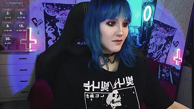 little Elika online show from March 2025 09:17:01 PM