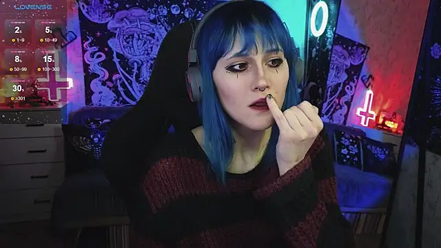 little Elika online show from March 2025 10:04:02 PM