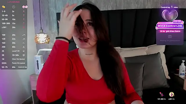 Snapshot of Sabrina_Lennox chatting on January 2025 01:50:01 AM Sabrina Lennox online show from January 2025 01:50:01 AM