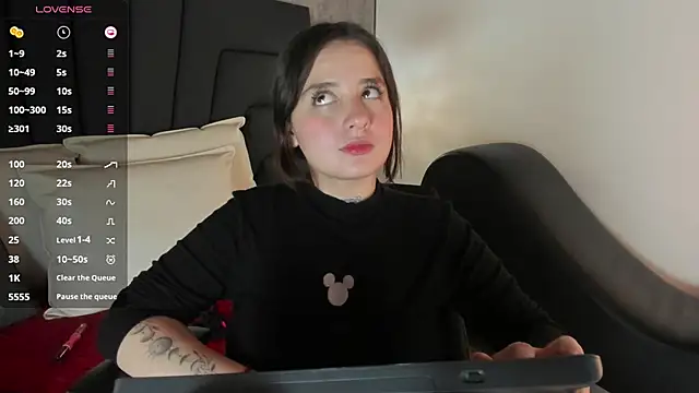 Snapshot of Sabrina_Lennox chatting on January 2025 01:54:01 AM Sabrina Lennox online show from January 2025 01:54:01 AM