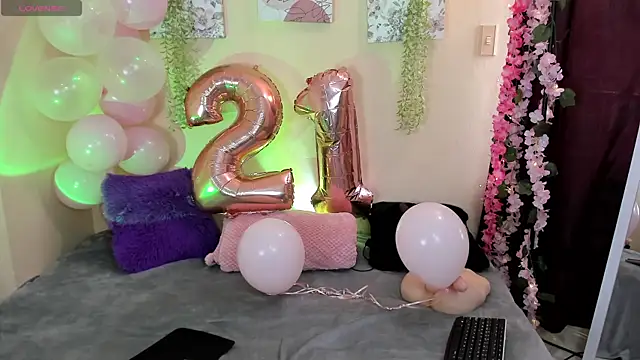 aleja montiel   online show from January 2025 12:53:01 PM