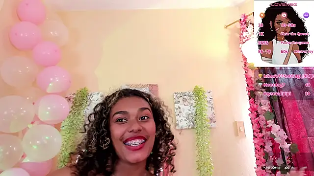 aleja montiel   online show from January 2025 06:59:01 PM