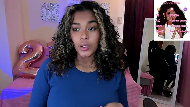 aleja montiel   online show from February 2025 01:03:02 PM