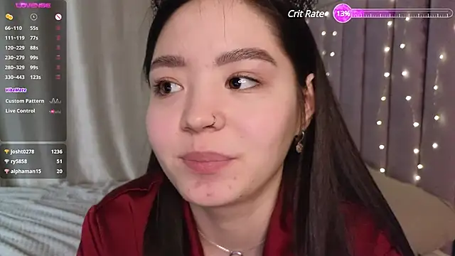 Snapshot of TaiteGloss chatting on January 2025 10:19:01 PM TaiteGloss online show from January 2025 10:19:01 PM