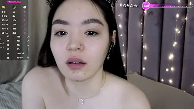 Snapshot of TaiteGloss chatting on January 2025 10:21:01 PM TaiteGloss online show from January 2025 10:21:01 PM