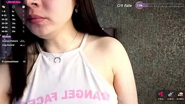 Snapshot of TaiteGloss chatting on February 2025 07:29:01 PM TaiteGloss online show from February 2025 07:29:01 PM