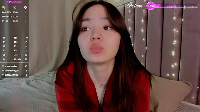 Snapshot of TaiteGloss chatting on February 2025 07:17:02 PM TaiteGloss online show from February 2025 07:17:02 PM