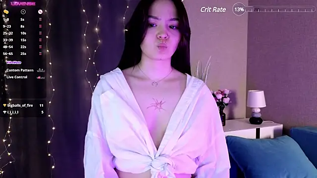 Snapshot of TaiteGloss chatting on March 2025 10:20:02 PM TaiteGloss online show from March 2025 10:20:02 PM