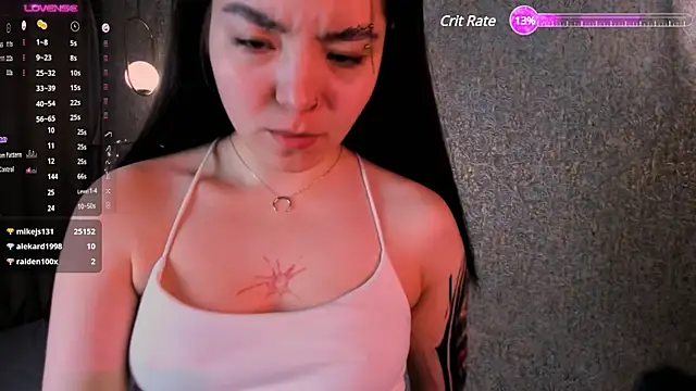 Snapshot of TaiteGloss chatting on March 2025 10:17:02 PM TaiteGloss online show from March 2025 10:17:02 PM