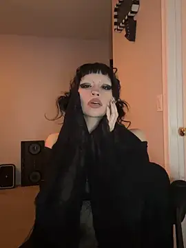 Gothbabbi online show from March 2026 08:36:02 PM