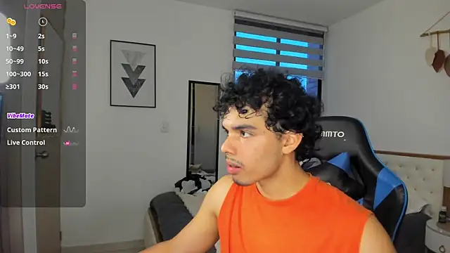 Snapshot of mateoleonee chatting on February 2025 10:55:01 PM mateoleonee online show from February 2025 10:55:01 PM