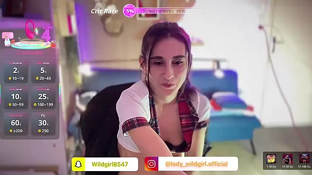 WildgirlShow online show from February 2026 09:55:01 PM