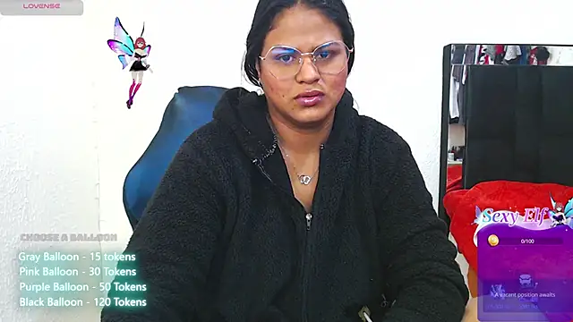 Snapshot of SweetAlmaa chatting on March 2025 09:45:01 AM SweetAlmaa online show from March 2025 09:45:01 AM