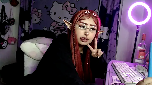 lussyevans24 online show from April 2026 05:05:01 AM