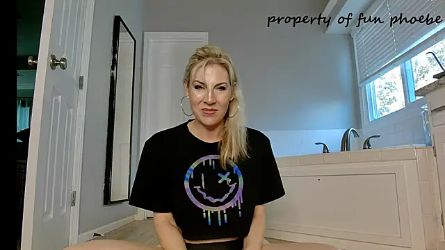 Fun Phoebe online show from February 2025 07:32:02 PM