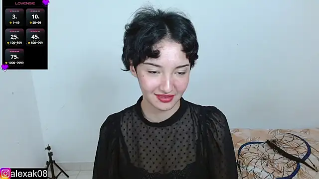 Snapshot of alexaa08 chatting on December 2024 12:11:02 PM alexaa08 online show from December 2024 12:11:02 PM