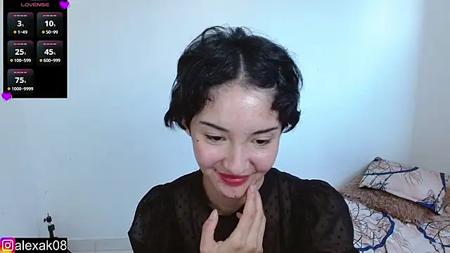 Snapshot of alexaa08 chatting on December 2024 03:17:01 PM alexaa08 online show from December 2024 03:17:01 PM