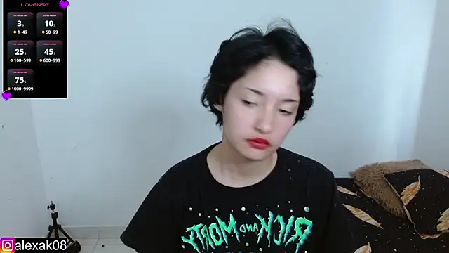 Snapshot of alexaa08 chatting on December 2024 05:33:02 PM alexaa08 online show from December 2024 05:33:02 PM