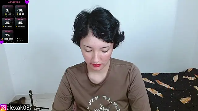 Snapshot of alexaa08 chatting on December 2024 01:27:02 PM alexaa08 online show from December 2024 01:27:02 PM