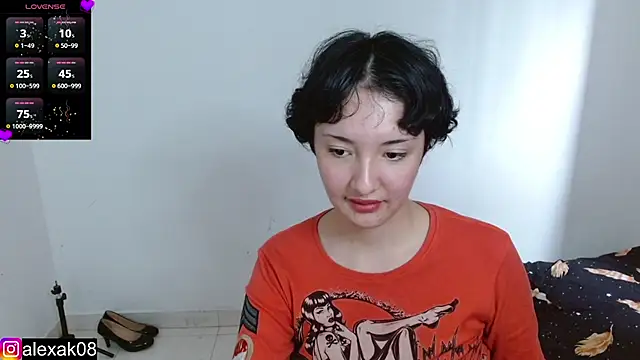 Snapshot of alexaa08 chatting on December 2024 04:57:02 PM alexaa08 online show from December 2024 04:57:02 PM