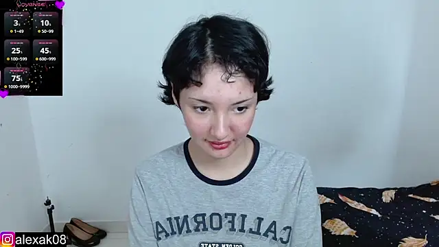 Snapshot of alexaa08 chatting on December 2024 12:19:02 PM alexaa08 online show from December 2024 12:19:02 PM