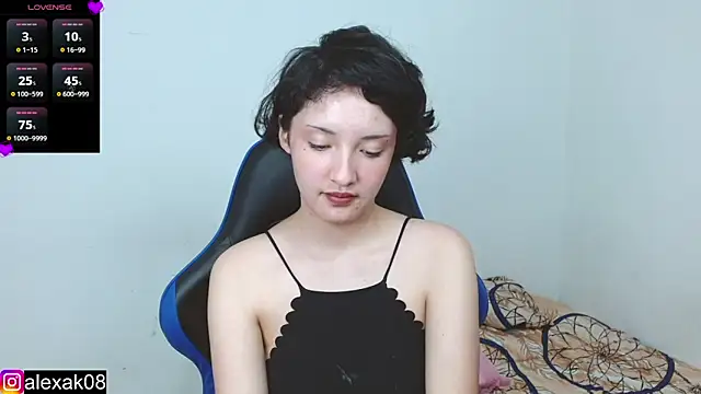 Snapshot of alexaa08 chatting on March 2025 12:10:02 AM alexaa08 online show from March 2025 12:10:02 AM