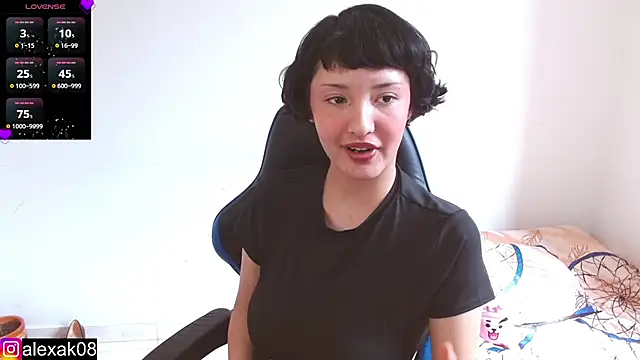 Snapshot of alexaa08 chatting on March 2025 08:10:01 PM alexaa08 online show from March 2025 08:10:01 PM