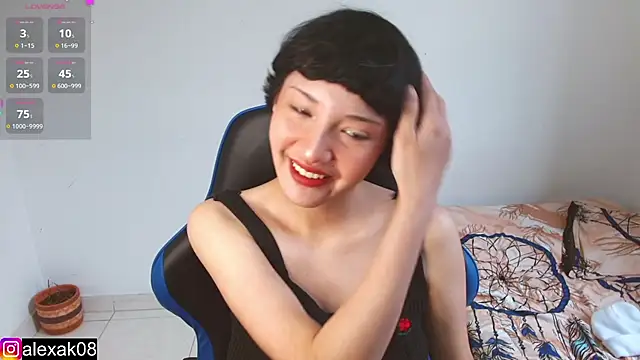 Snapshot of alexaa08 chatting on March 2025 01:02:01 PM alexaa08 online show from March 2025 01:02:01 PM