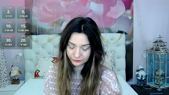 VioletUmi online show from January 2025 08:45:02 AM