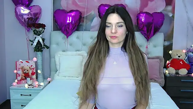 VioletUmi online show from February 2025 04:55:01 PM