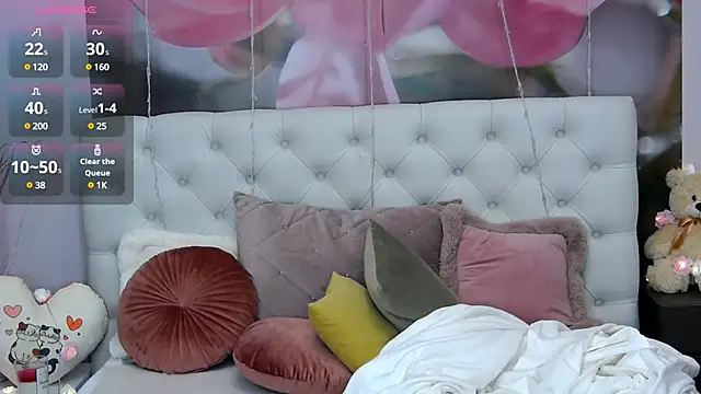 VioletUmi online show from March 2025 08:34:01 AM