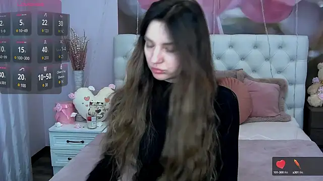 VioletUmi online show from March 2025 09:29:02 AM