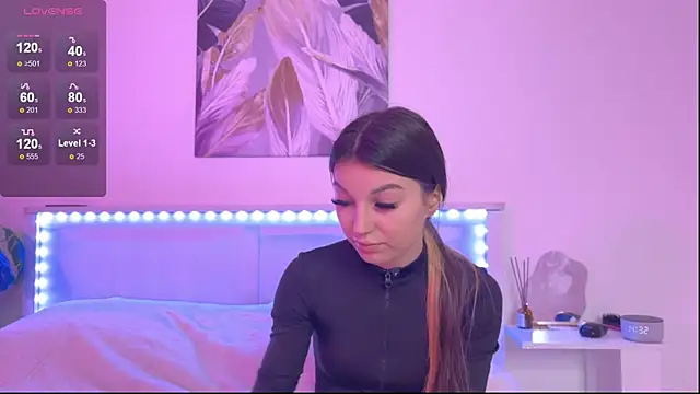 Veronica leal online show from November 2025 11:33:01 AM