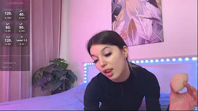 Snapshot of Veronica_leal chatting on December 2025 10:55:01 AM Veronica leal online show from December 2025 10:55:01 AM