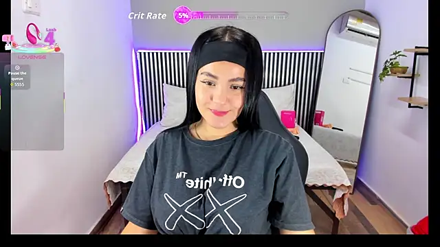 Snapshot of Hanah_Greey chatting on September 2025 09:07:02 PM Hanah Greey online show from September 2025 09:07:02 PM