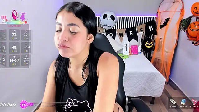 Snapshot of Hanah_Greey chatting on October 2025 01:32:01 PM Hanah Greey online show from October 2025 01:32:01 PM