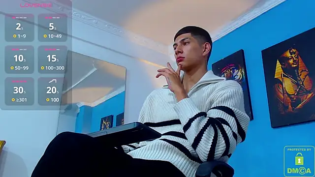 Valerio 20 online show from December 2024 02:22:02 PM