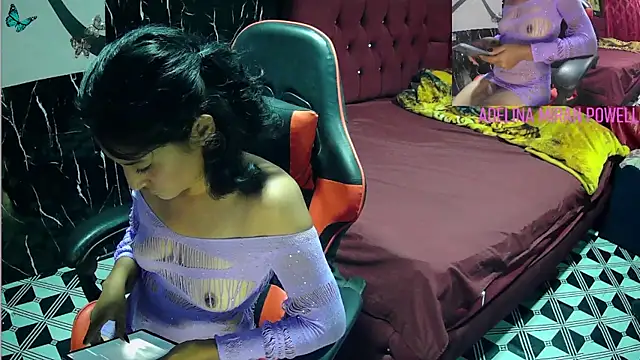 AdelinaMiran90 online show from January 2025 03:29:01 AM