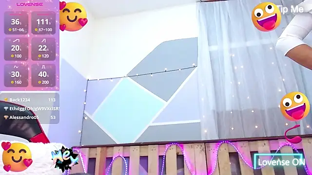 Lina10 online show from March 2025 12:44:01 AM