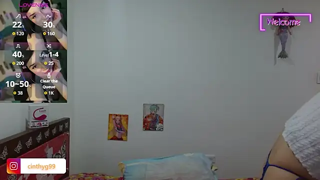 Cinthya-Gomez6 online show from January 2026 05:04:01 PM