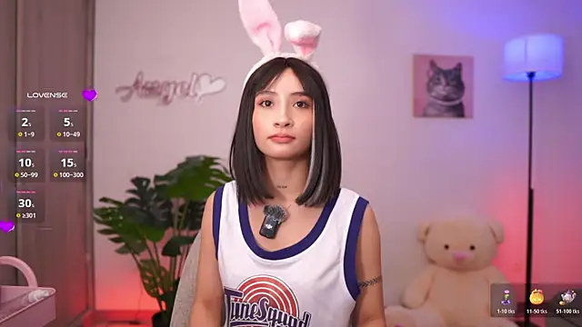 Angeeel  online show from October 2025 02:55:02 AM