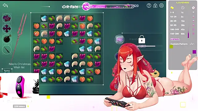 NikkoTyan online show from December 2024 09:50:02 AM