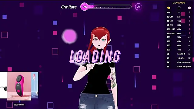 NikkoTyan online show from December 2024 05:02:01 PM