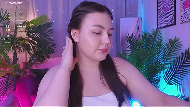 Mia  Peach online show from March 2025 09:09:02 PM