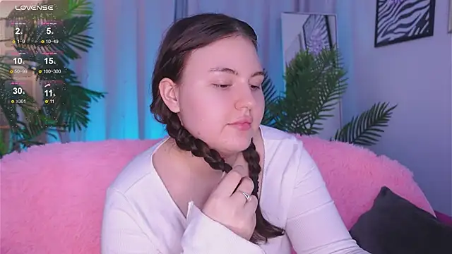 Mia  Peach online show from March 2025 12:10:01 AM