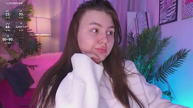 Mia  Peach online show from March 2025 05:52:01 PM