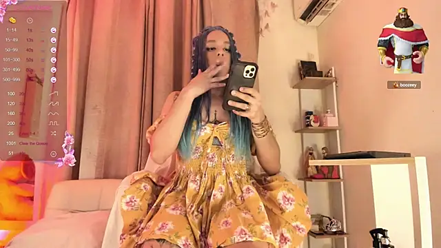 BarbieVenus online show from January 2025 05:48:02 AM