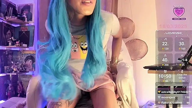 BarbieVenus online show from March 2025 10:55:01 AM