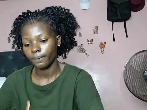 Snapshot of TrishaKalid chatting on February 2025 08:57:02 AM TrishaKalid online show from February 2025 08:57:02 AM