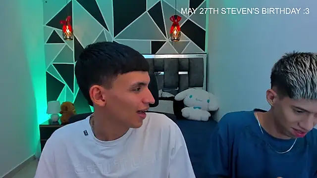 Juan Nd Steven online show from May 2026 03:46:01 AM